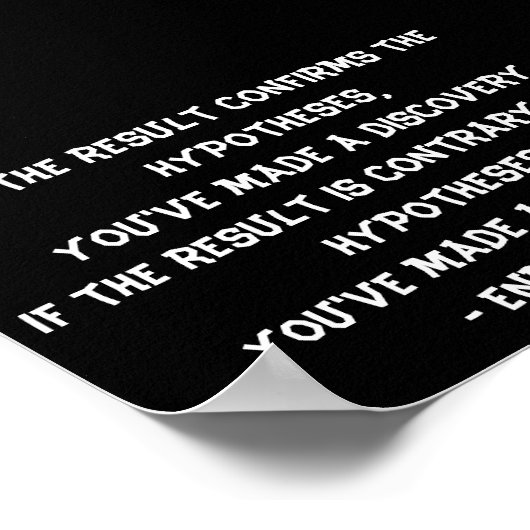 Discovery Science Experiment Posterを作成 ポスター (角)