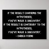 Discovery Science Experiment Posterを作成 ポスター (正面)