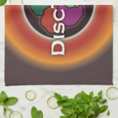 DiscTribeタオル キッチンタオル (折り畳み)