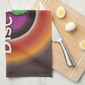 DiscTribeタオル キッチンタオル (四つ折り)