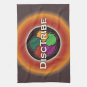 DiscTribeタオル キッチンタオル (縦)