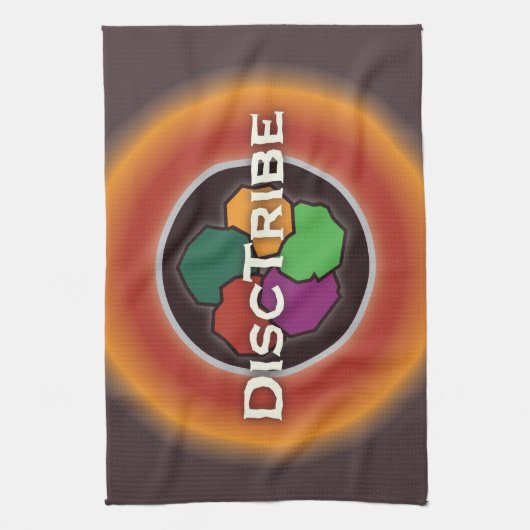 DiscTribeタオル キッチンタオル (縦)