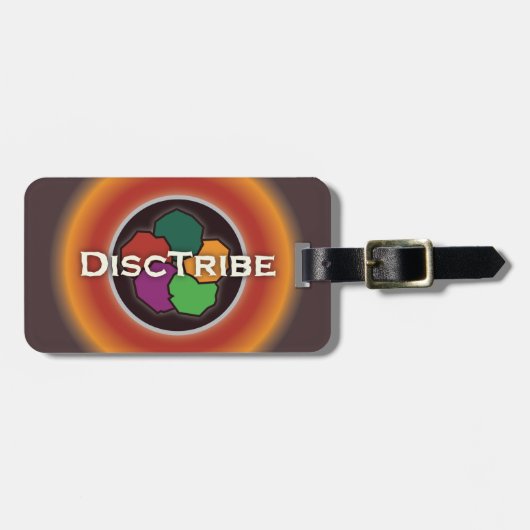 DiscTribe BagTag ラゲッジタグ (正面横)