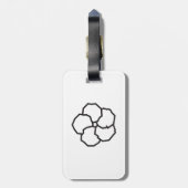 DiscTribe BagTag ラゲッジタグ (裏面縦)