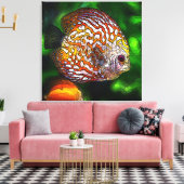 Discus_20170601_by_JAMColors キャンバスプリント (インサイチュ (リビング))