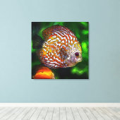 Discus_20170601_by_JAMColors キャンバスプリント (インサイチュ (ウッドフロア))