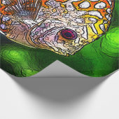 Discus_20170601_by_JAMColors ラッピングペーパー (角)