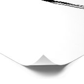 Discus fish print / poster ポスター (コーナー)