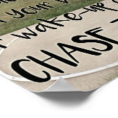 Discus/Hammer Throwポスタ感動的ー ポスター (角)