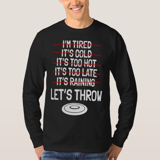 Discus Throw Player Disc Athletes Sports Track And Tシャツ (正面)