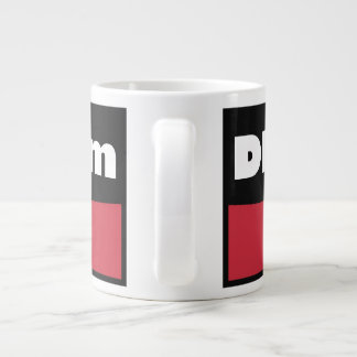 DISDadsのロゴのコーヒー・マグ ジャンボコーヒーマグカップ