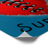 Disease Awareness Open Heart Surgery Survivor Ed H ポスター (角)