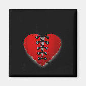 Disease Awareness Open Heart Surgery Survivor Ed H マグネット (正面)