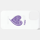 Disease Granddaughter Hodgkins Lymphoma Case-Mate iPhoneケース (裏面 (横))