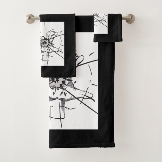 Disegni dal fascino sofisticato バスタオルセット (インサイチュ)