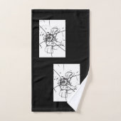 Disegni dal fascino sofisticato バスタオルセット (ハンドタオル)