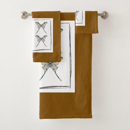 Disegni dal fascino sofisticato バスタオルセット (インサイチュ)