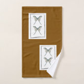 Disegni dal fascino sofisticato バスタオルセット (ハンドタオル)