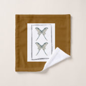 Disegni dal fascino sofisticato バスタオルセット (ウォッシュタオル)