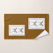 Disegni dal fascino sofisticato バスタオルセット (ハンドタオル)