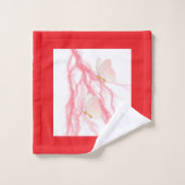 Disegni dal fascino sofisticato バスタオルセット (ウォッシュタオル)