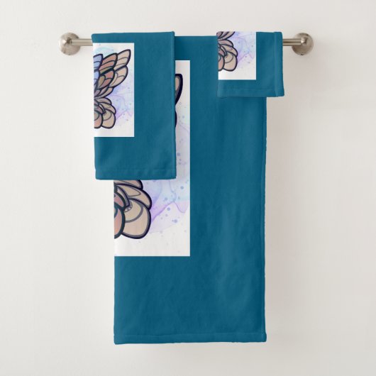 Disegni dal fascino sofisticato バスタオルセット (インサイチュ)