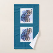 Disegni dal fascino sofisticato バスタオルセット (ハンドタオル)