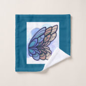 Disegni dal fascino sofisticato バスタオルセット (ウォッシュタオル)