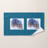 Disegni dal fascino sofisticato バスタオルセット (ハンドタオル)