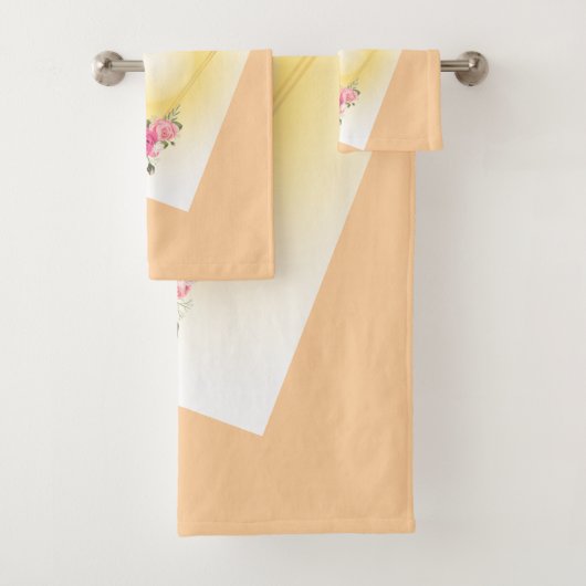 Disegni dal fascino sofisticato バスタオルセット (インサイチュ)