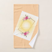 Disegni dal fascino sofisticato バスタオルセット (ハンドタオル)