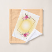 Disegni dal fascino sofisticato バスタオルセット (ウォッシュタオル)