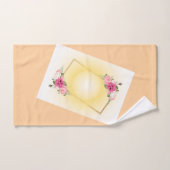 Disegni dal fascino sofisticato バスタオルセット (ハンドタオル)