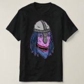 Disembodied floating Mind Overlord Tシャツ (デザイン正面)