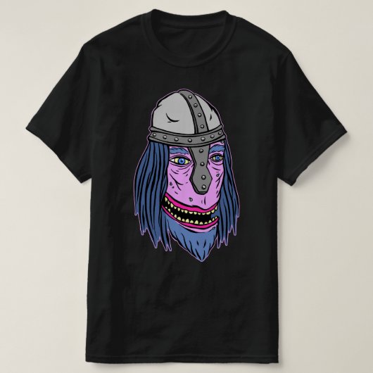 Disembodied floating Mind Overlord Tシャツ (デザイン正面)