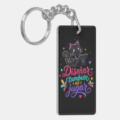 Diseñar también es jugar キーホルダー (正面左)