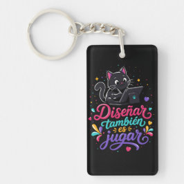 Diseñar también es jugar キーホルダー