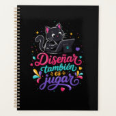 Diseñar también es jugar プランナー手帳 (正面)