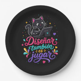 Diseñar también es jugar ペーパープレート