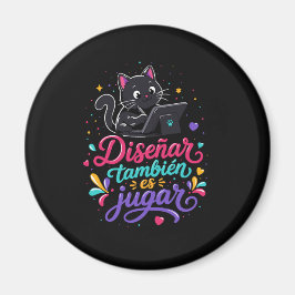 Diseñar también es jugar マグネット
