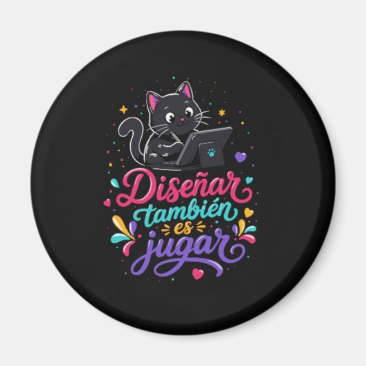 Diseñar también es jugar マグネット (正面)
