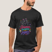 Diseñar también es jugar tシャツ (正面)