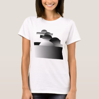 Diseño Abstracto Camiseta Tシャツ