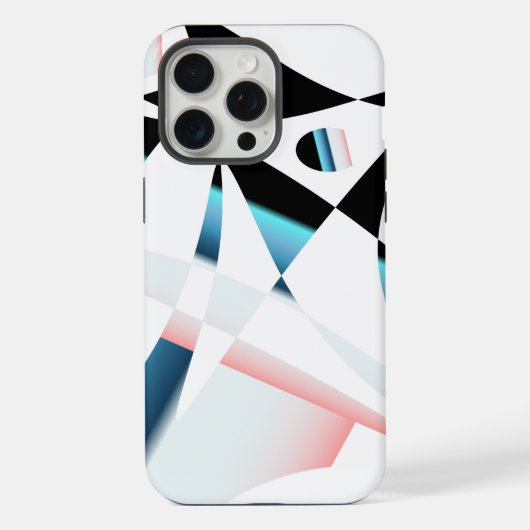 Diseño abstracto para accesorios de uso cotidiano. iPhoneケース (裏面)