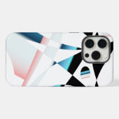 Diseño abstracto para accesorios de uso cotidiano. iPhoneケース (裏面横)