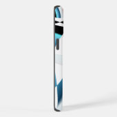 Diseño abstracto para accesorios de uso cotidiano. iPhoneケース (右側面)