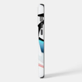 Diseño abstracto para accesorios de uso cotidiano. iPhoneケース (左側面)