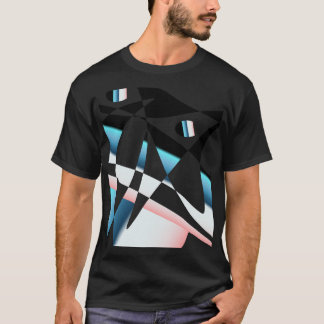 Diseño abstracto para hombres. Original. Tシャツ