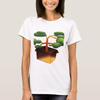 Diseño de Árbol Abstracto2 Tシャツ