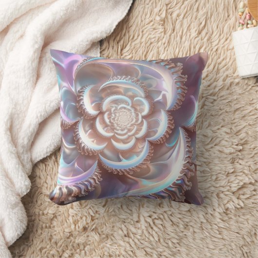 Diseño de concha espiral クッション (ブランケット)